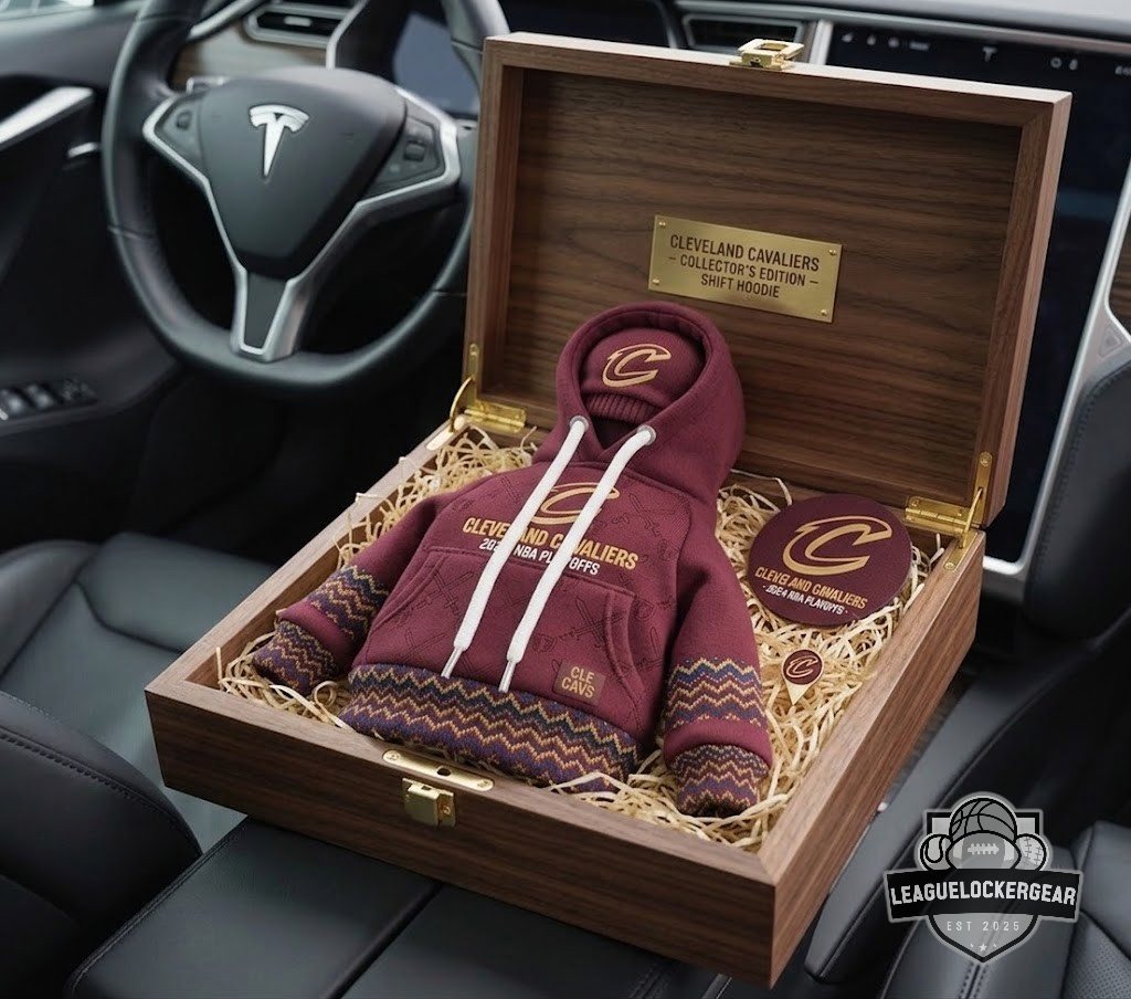 Cleveland Cavaliers 2026 NBA Playoffs Car Gear Shirt Hoodie