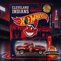 Cleveland Indians 125th Anniversary 1967 Chevrolet Camaro Hot Wheels Diecast Car