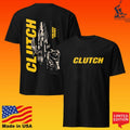 Clutch Blue Blooded Freaks Collection 2026 Pure Rock Wizards T-shirt