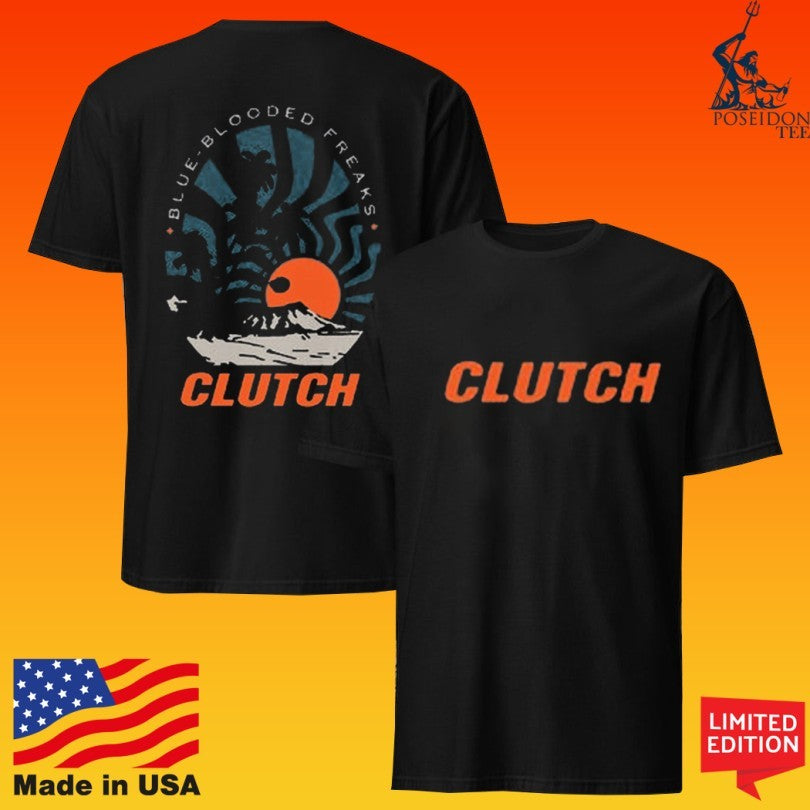 Clutch Blue-blooded Freaks T-shirt