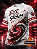 Coastal Storm Crew Eye of the Storm Rise With The Wind T-Shirt