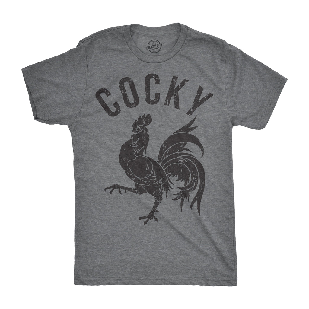 Cocky Men's T Shirt