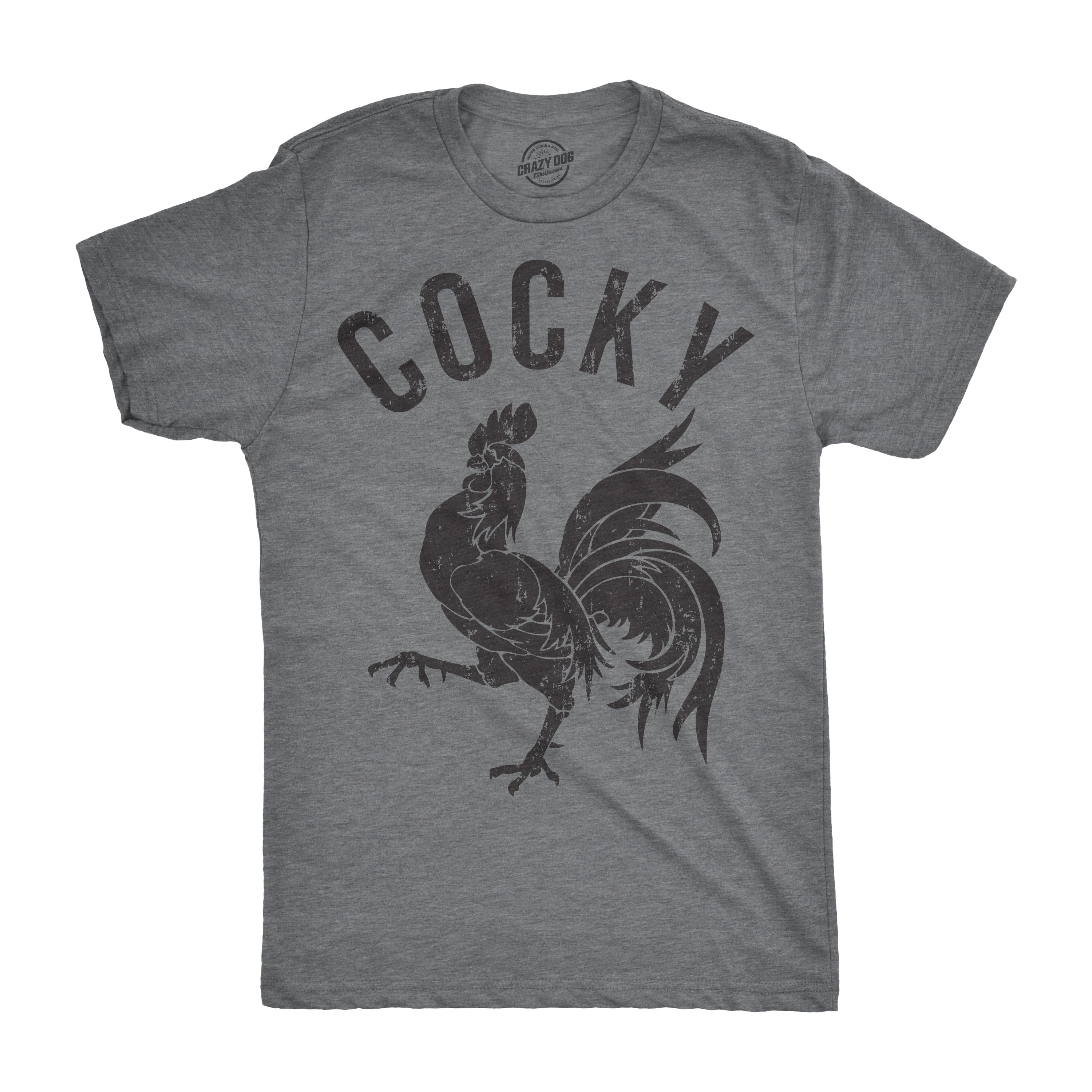 Cocky Men's T Shirt