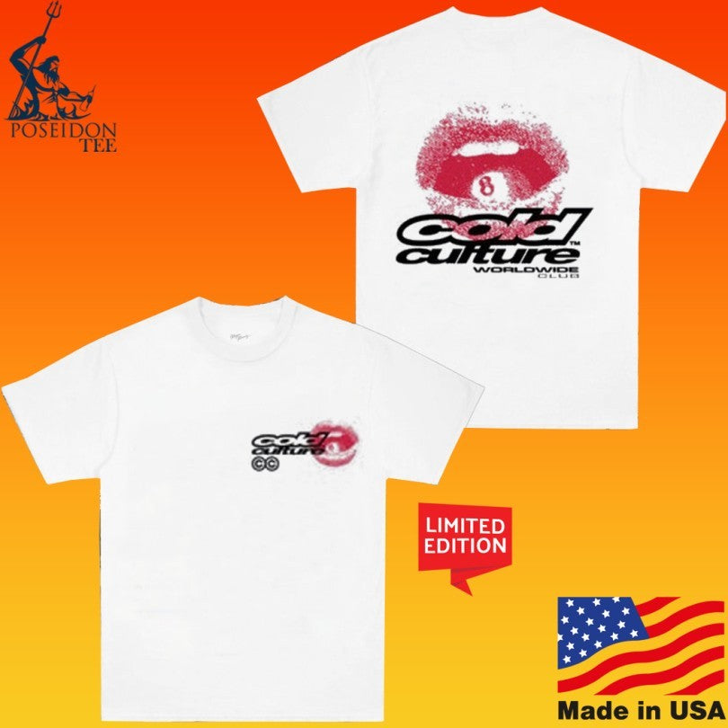 Cold Culture Lip Combo T-shirt