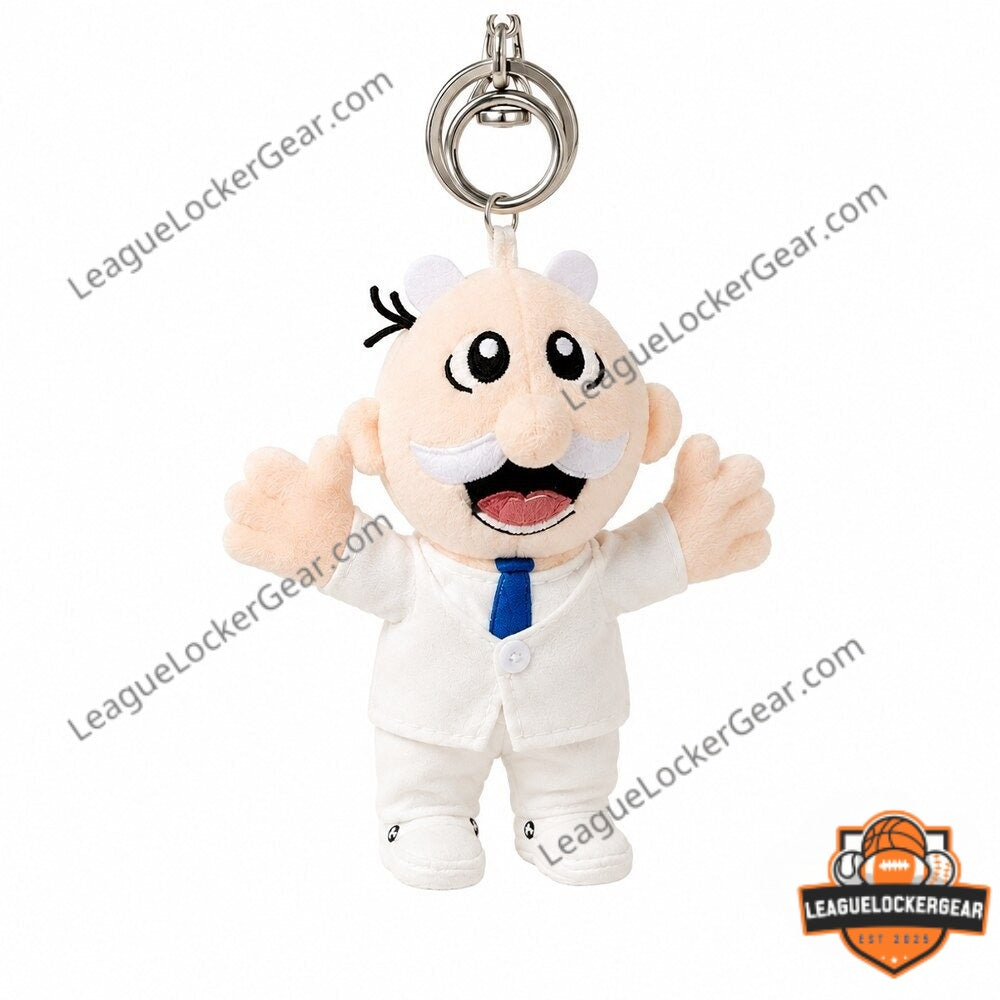 Crocs x Dr Simi Mini Mexican Mascot Plush Keychain 2026