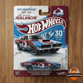Wheels Colorado Avalanche 30th Anniversary Custom Charger Diecast