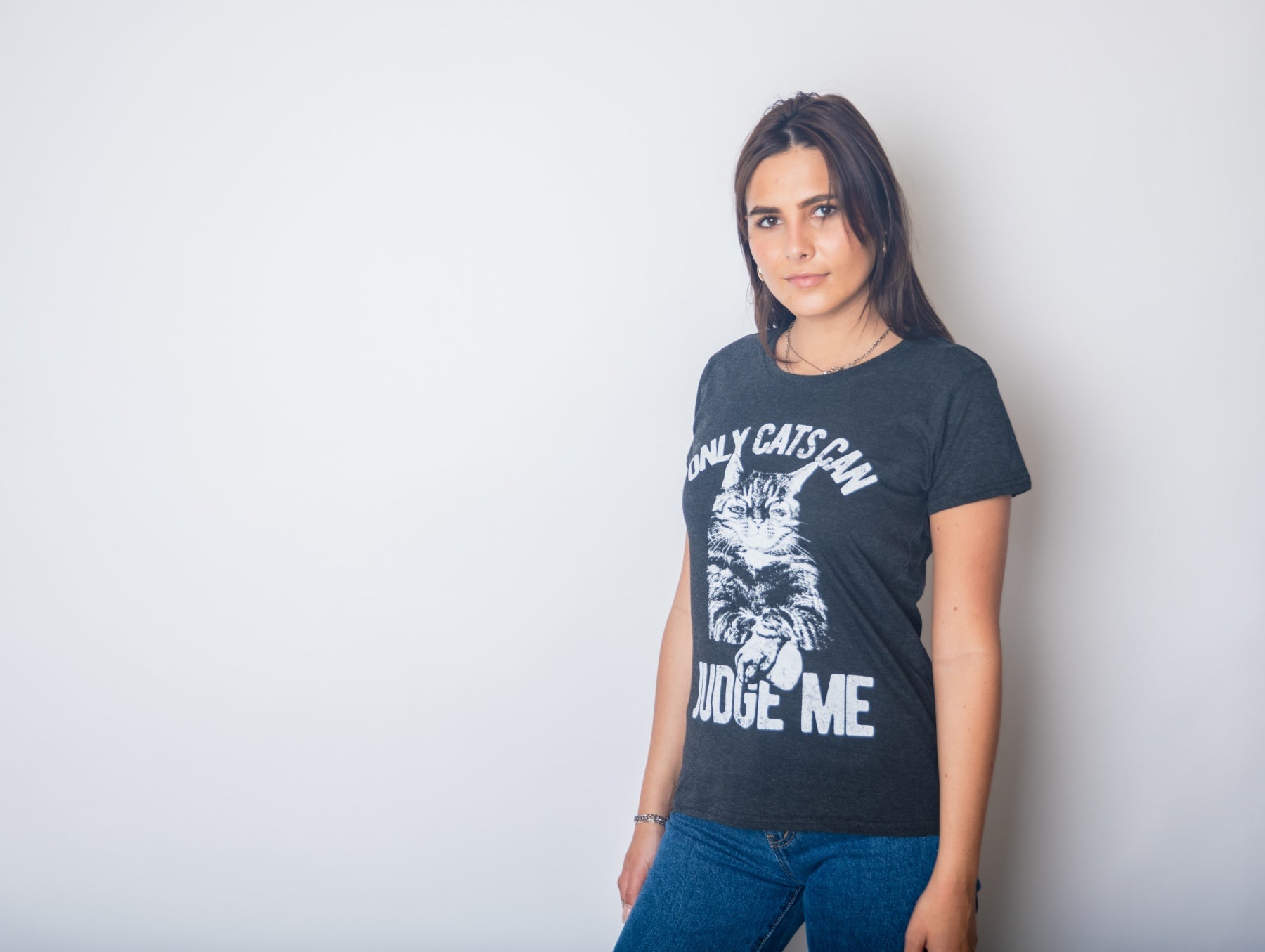 Only Cats Can Judge Me Women's T Shirt