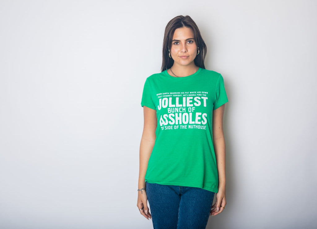 Jolliest Bunch Of Assholes Women's T Shirt