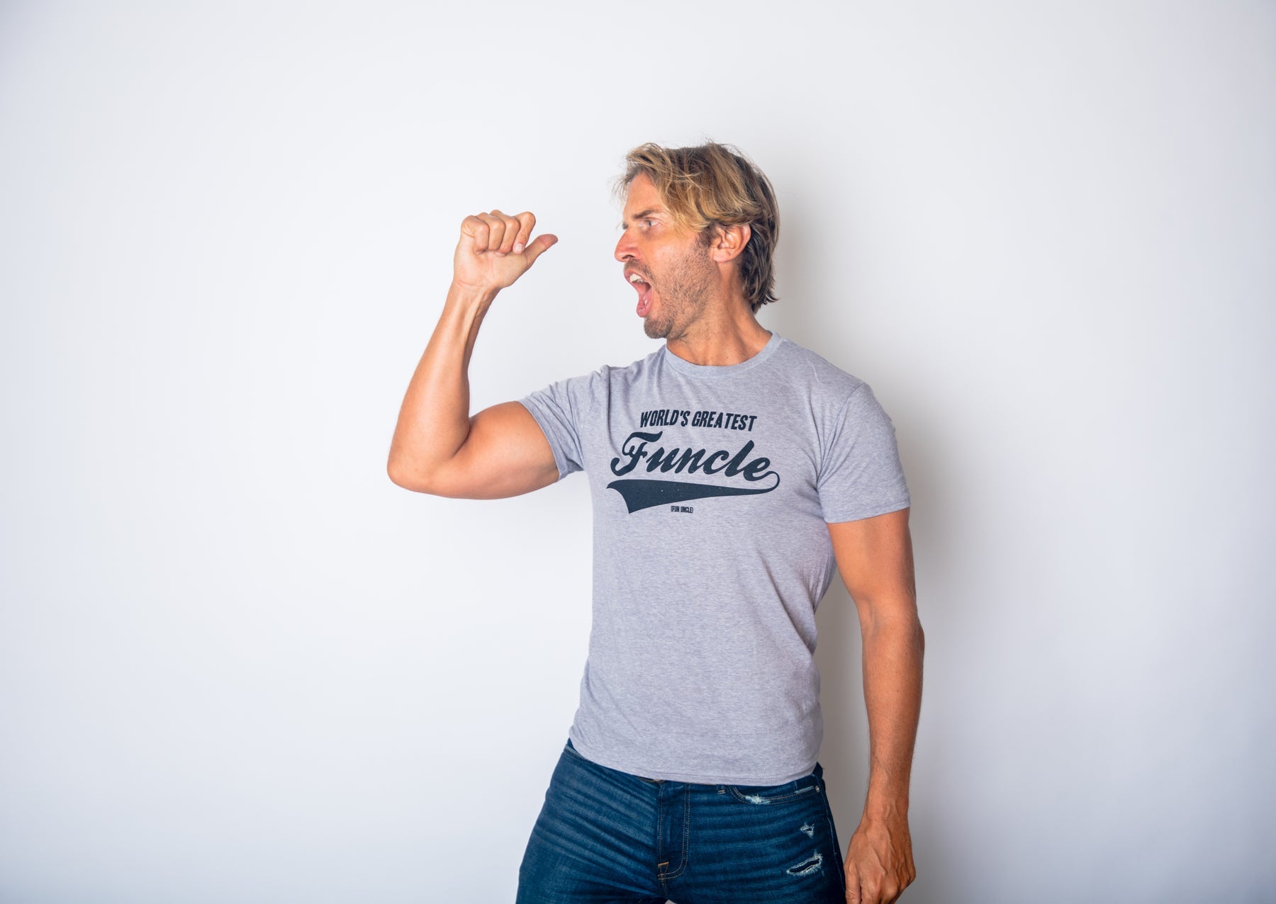 World's Greatest Funcle Men's T Shirt