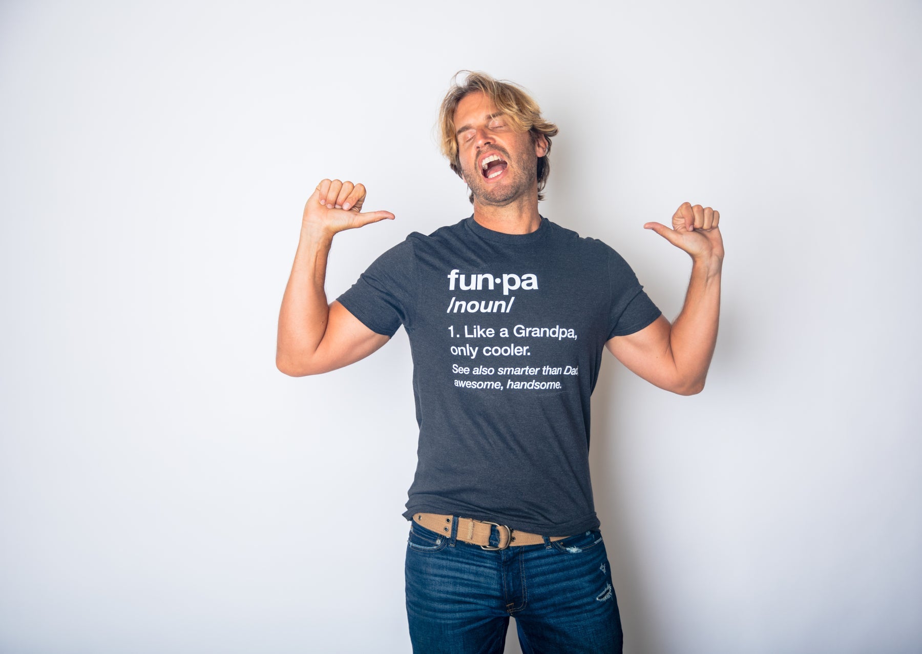 Funpa Definition Men's T Shirt