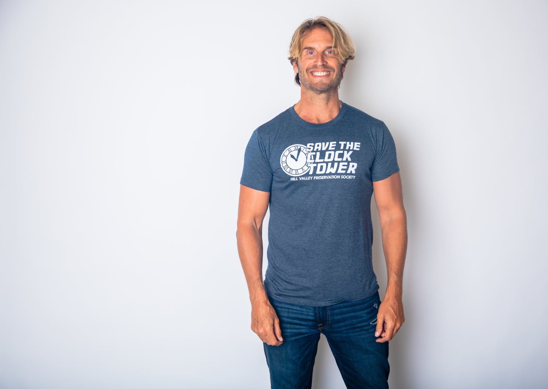 Save The Clock Tower Men's T Shirt