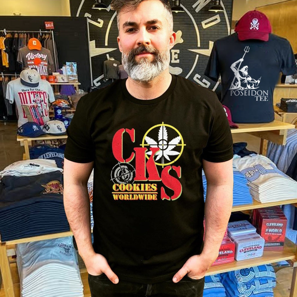 Cookies Worldwide Enemy T-shirt