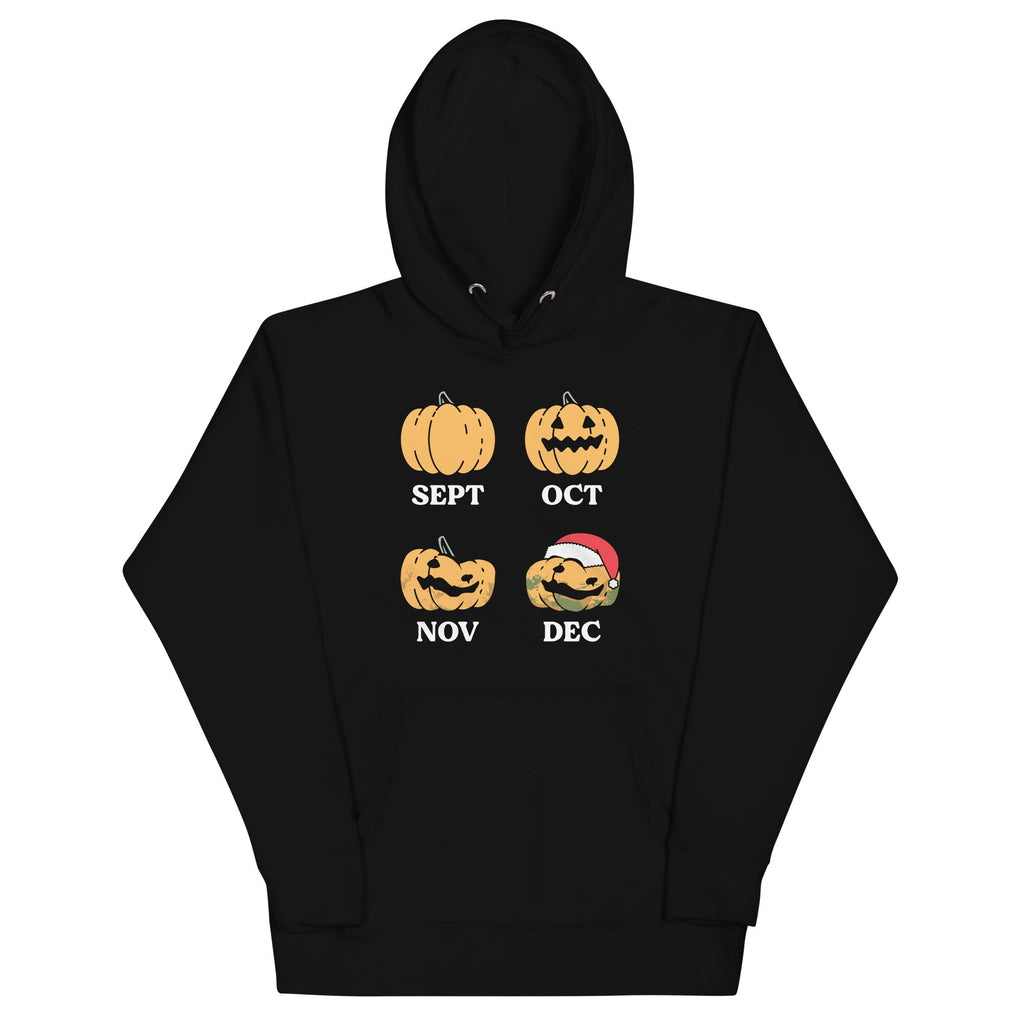 Pumpkin Months Unisex Hoodie