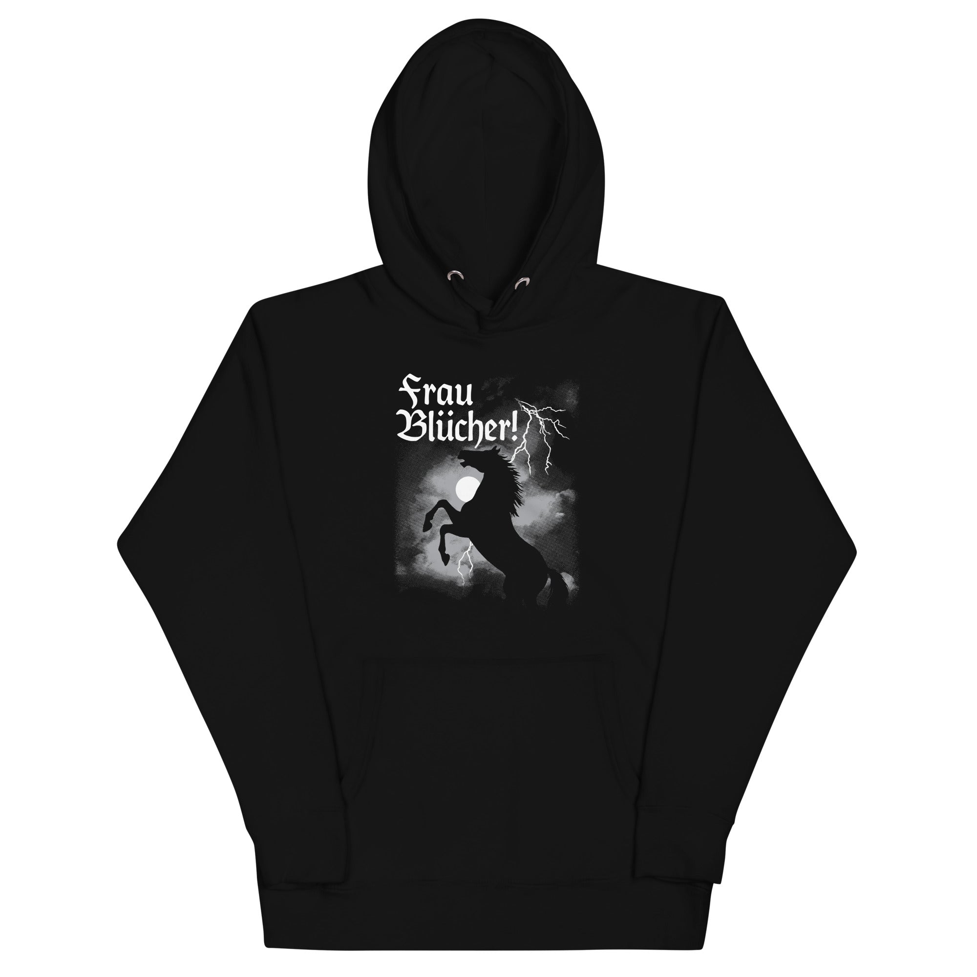 Frau Blucher! Unisex Hoodie