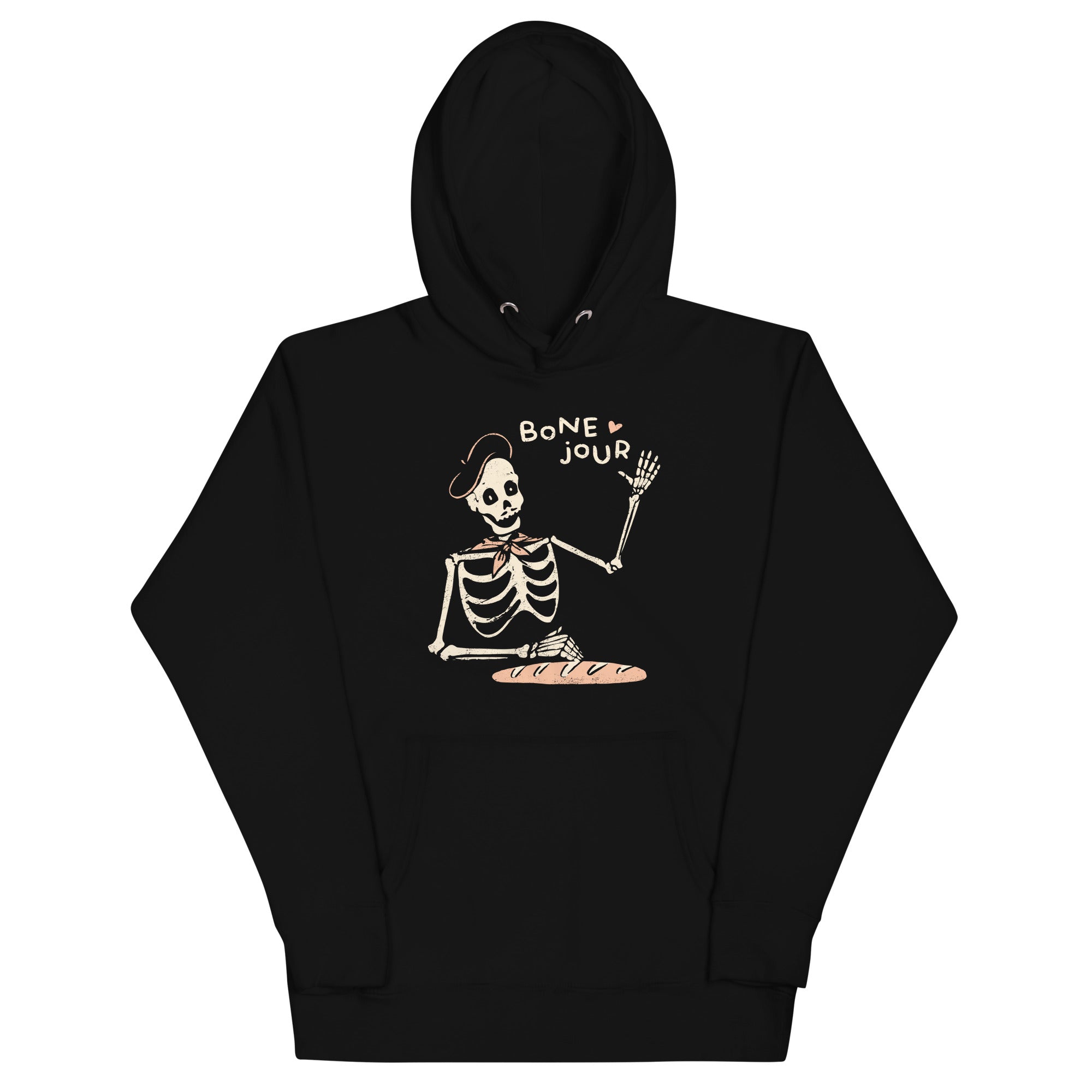 Bone Jour Unisex Hoodie