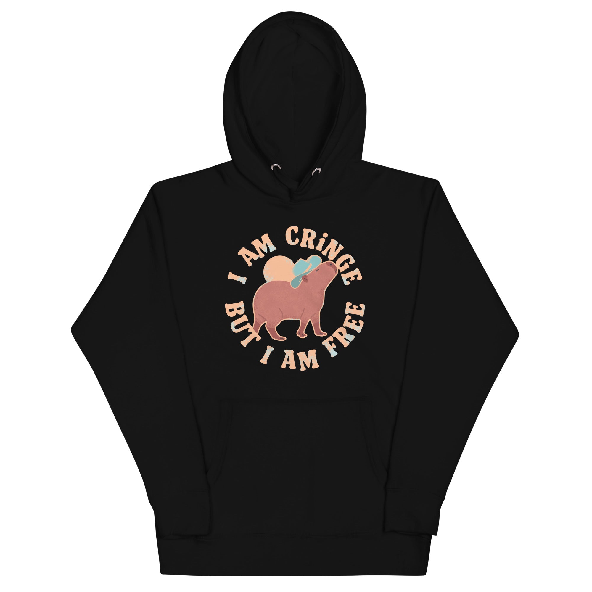 I Am Cringe But I Am Free Unisex Hoodie