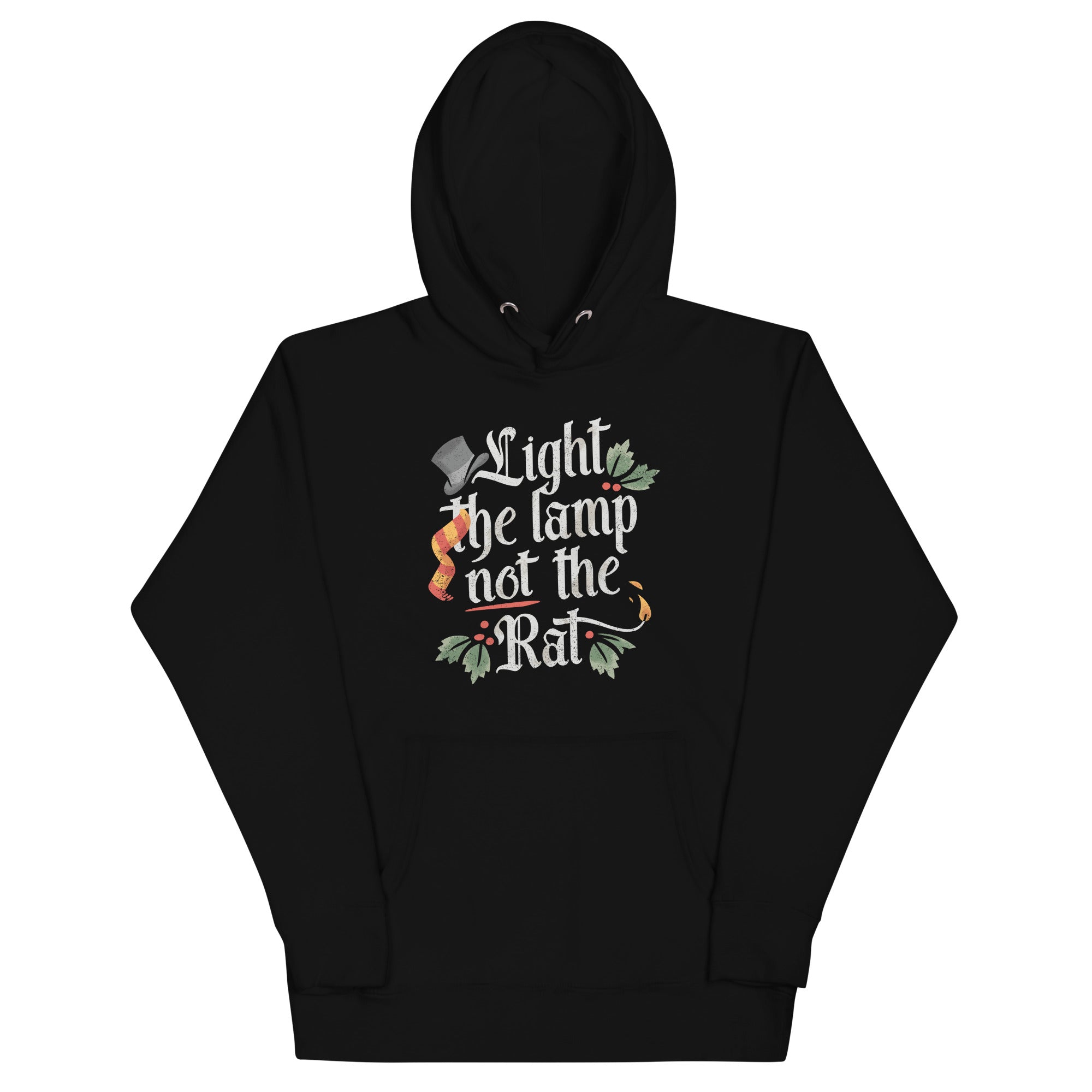 Light The Lamp Not The Rat Unisex Hoodie