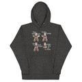 Alright We'll Call It A Draw Gingerbread Unisex Hoodie