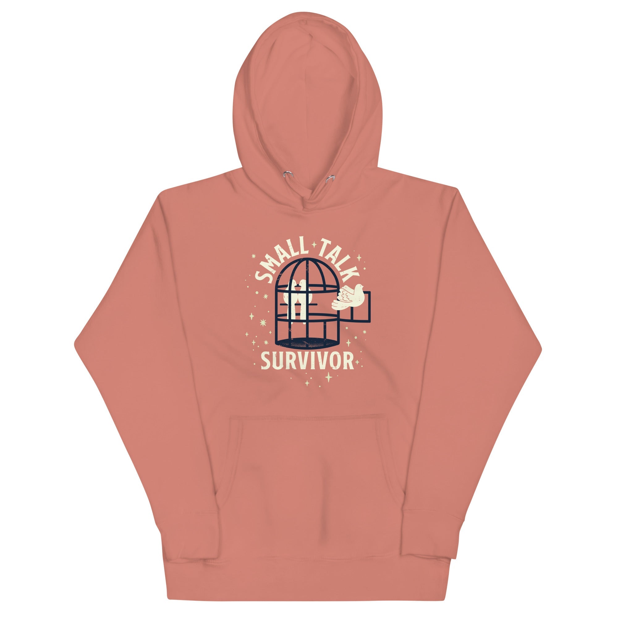 Small Talk Survivor Unisex Hoodie