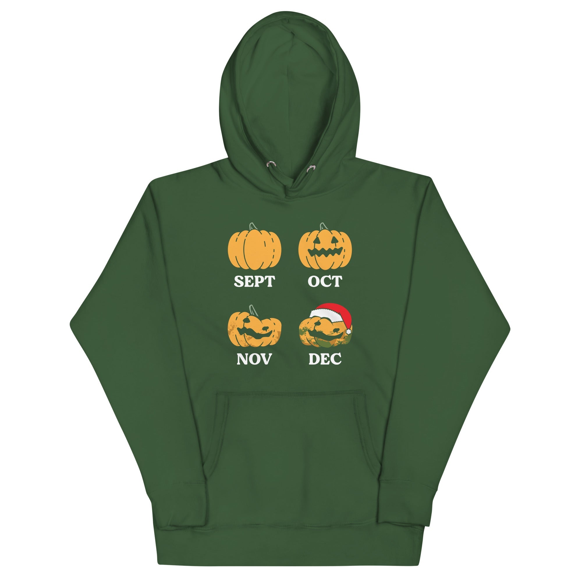 Pumpkin Months Unisex Hoodie