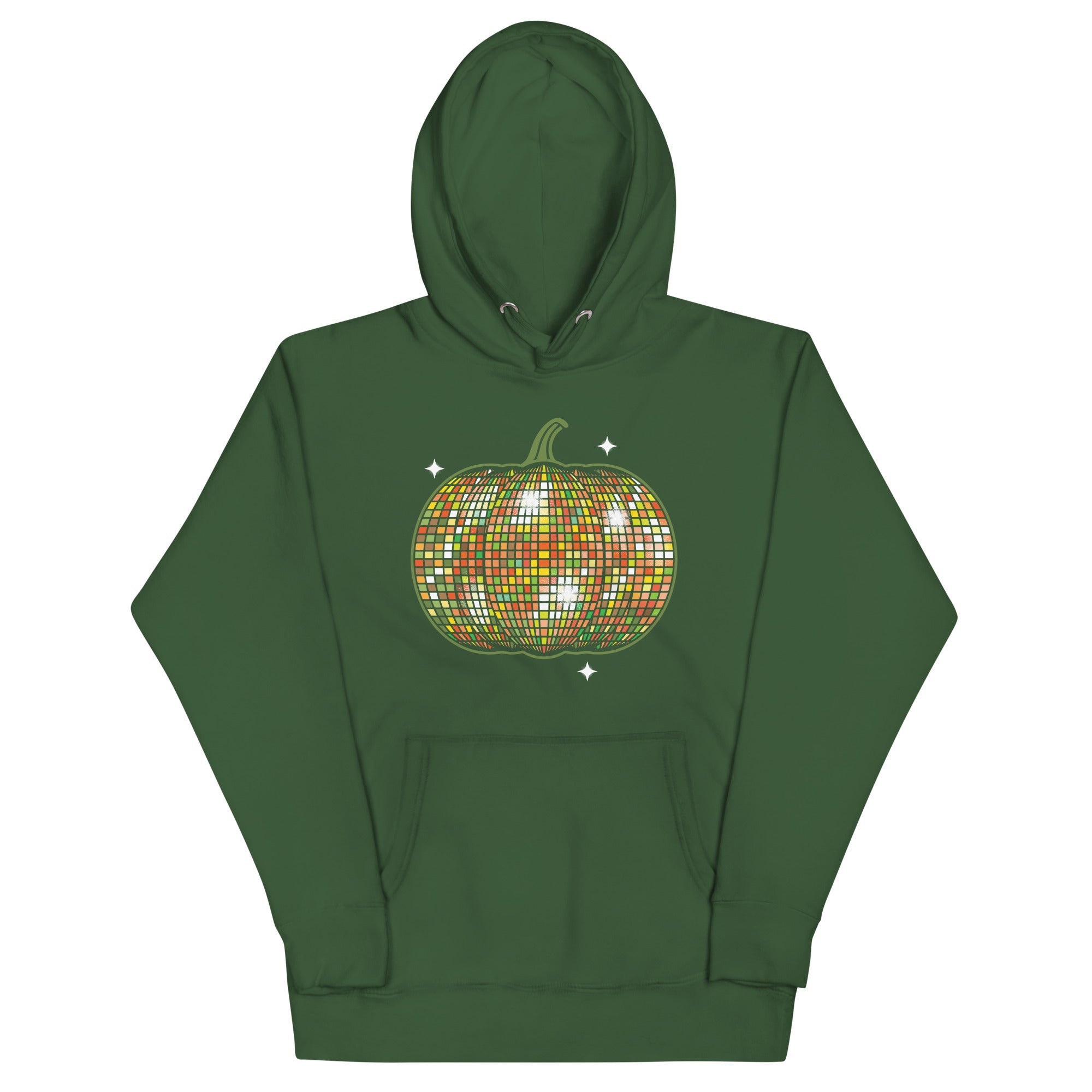 Disco Pumpkin Unisex Hoodie