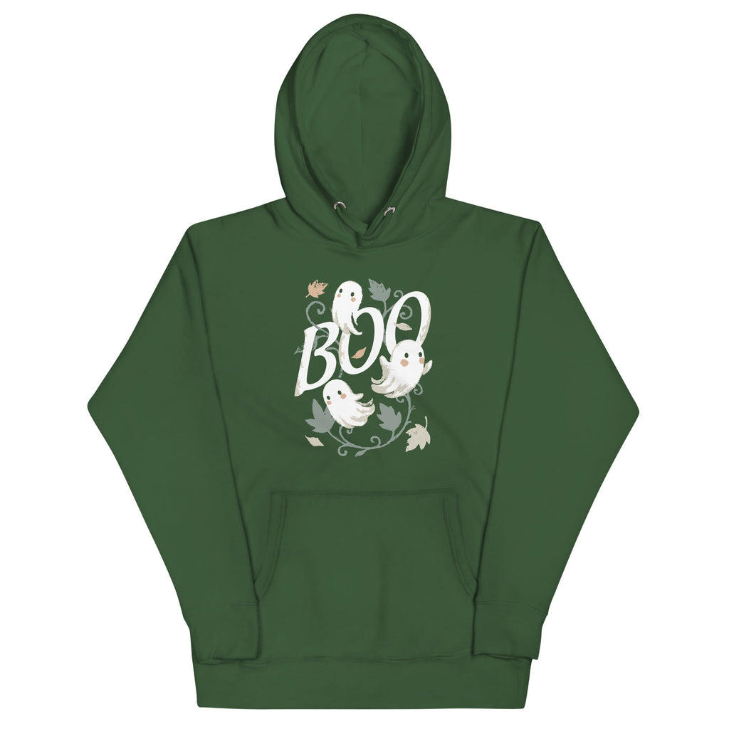Boo Ghosts Unisex Hoodie