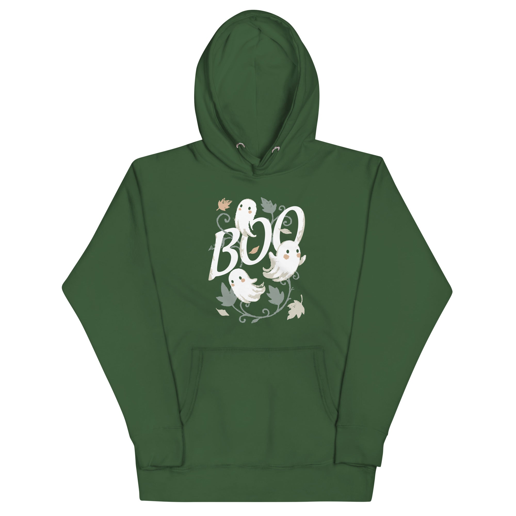 Boo Ghosts Unisex Hoodie