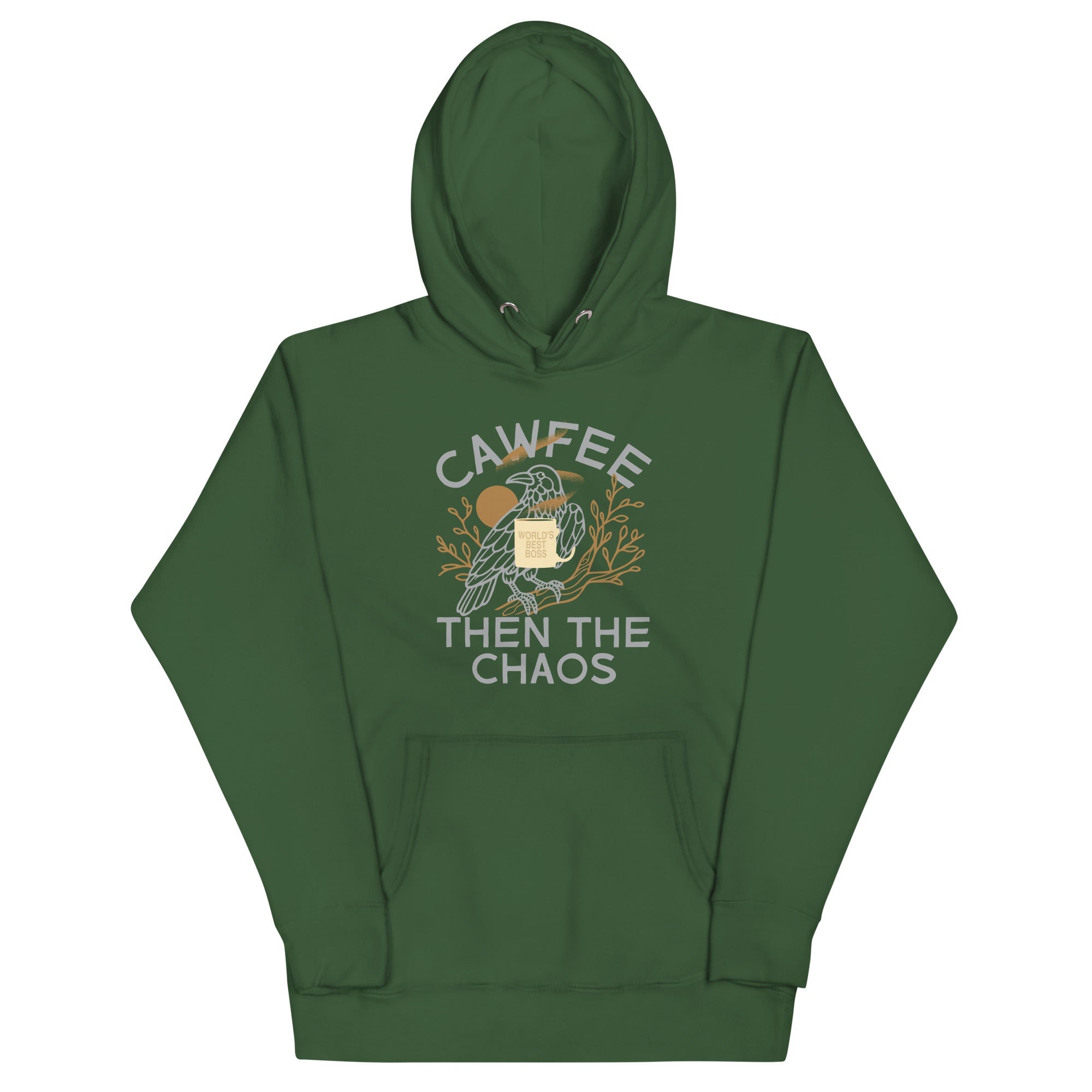 Cawfee Then The Chaos Unisex Hoodie