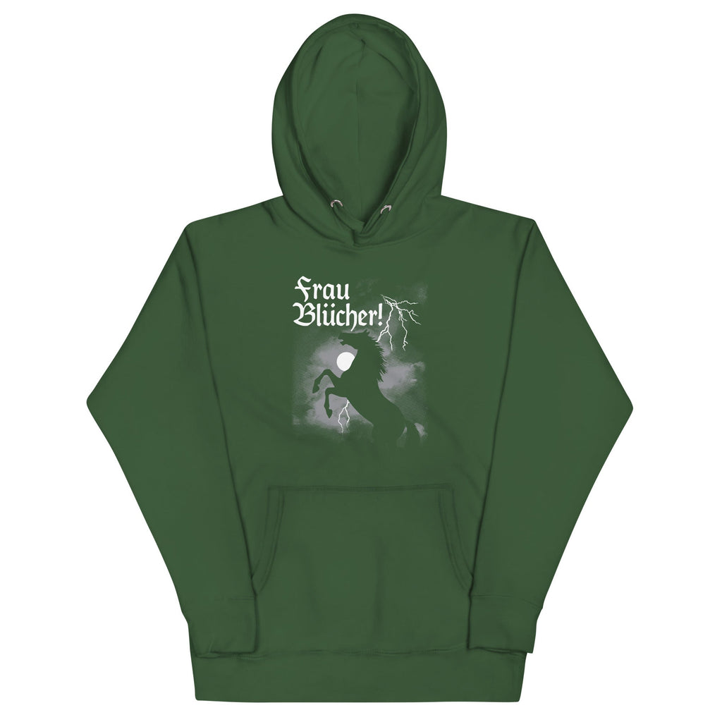 Frau Blucher! Unisex Hoodie