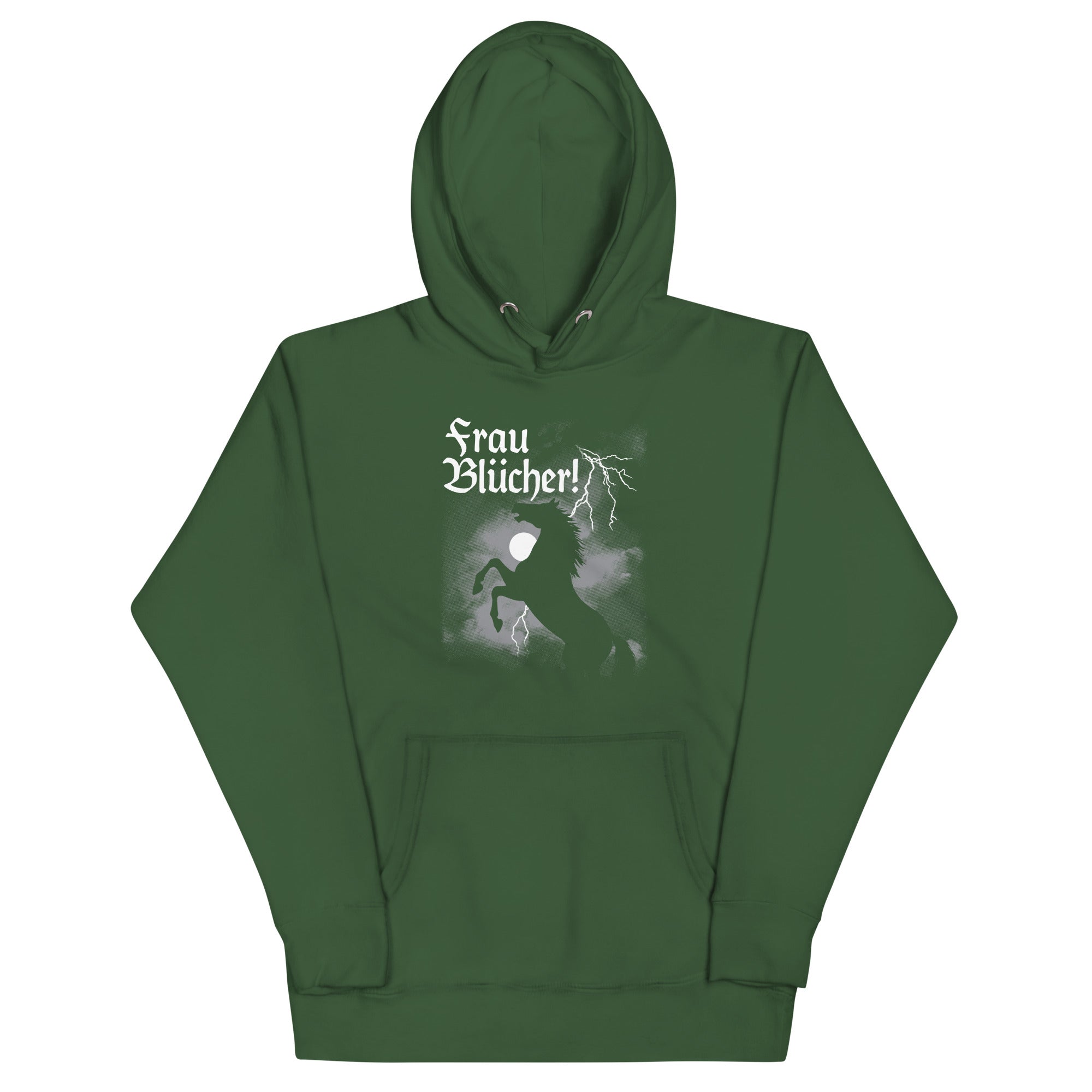 Frau Blucher! Unisex Hoodie