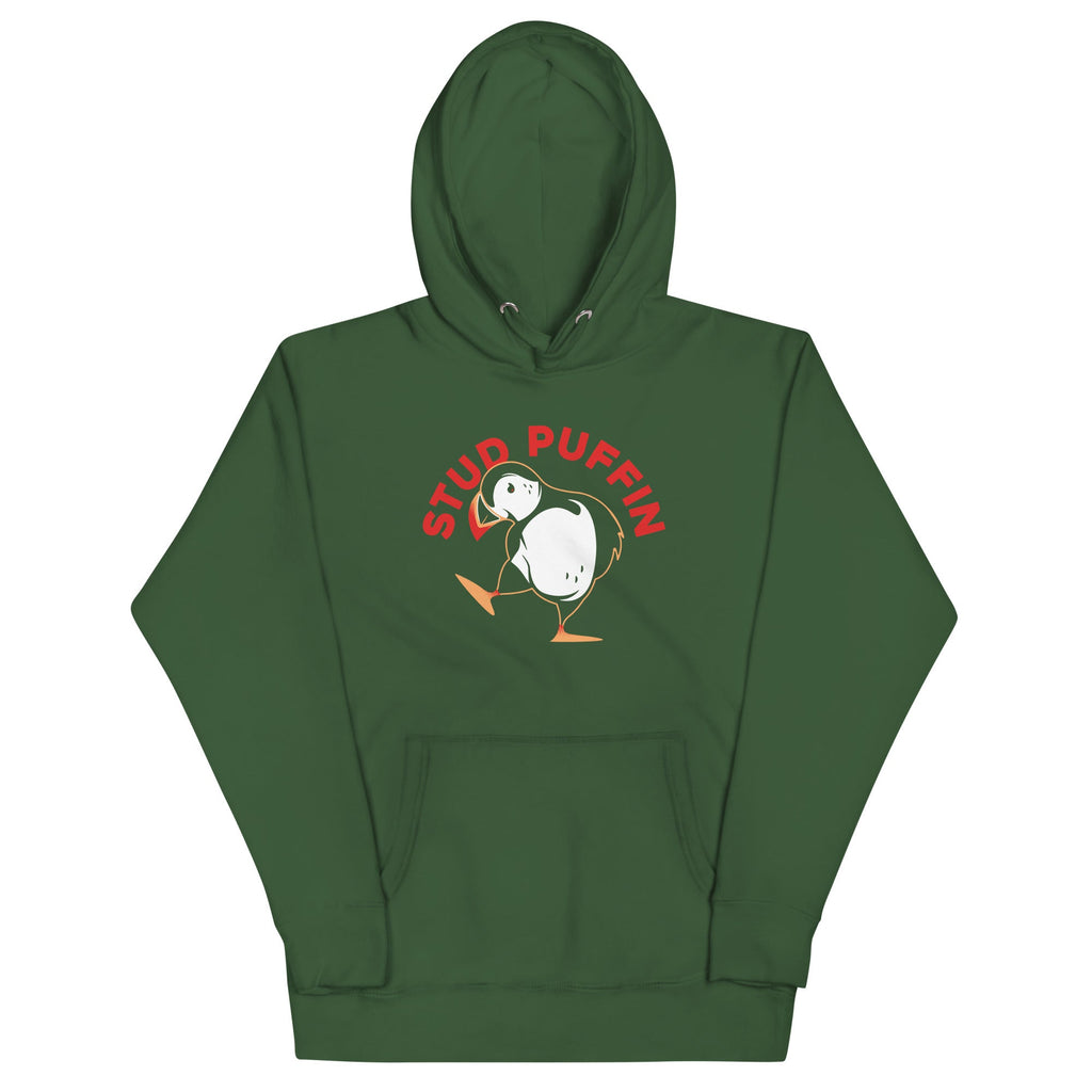 Stud Puffin Unisex Hoodie