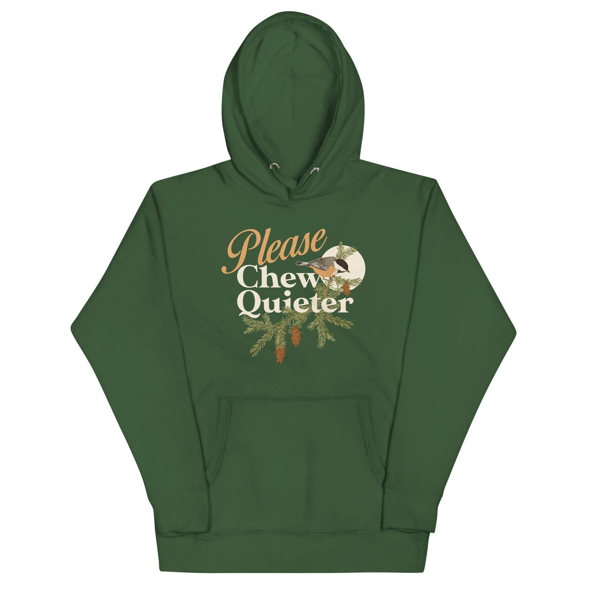 Please Chew Quieter Unisex Hoodie