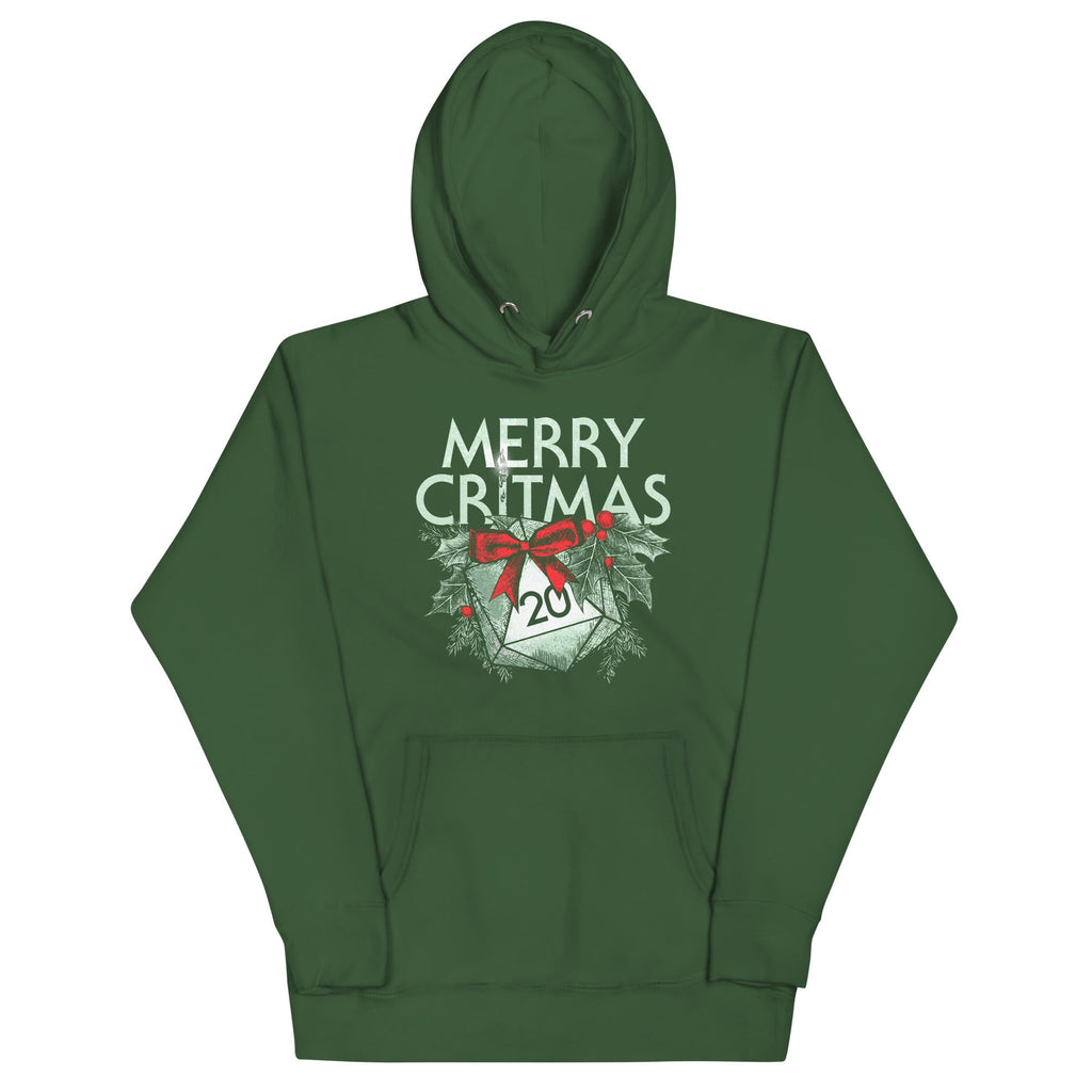 Merry Critmas Unisex Hoodie