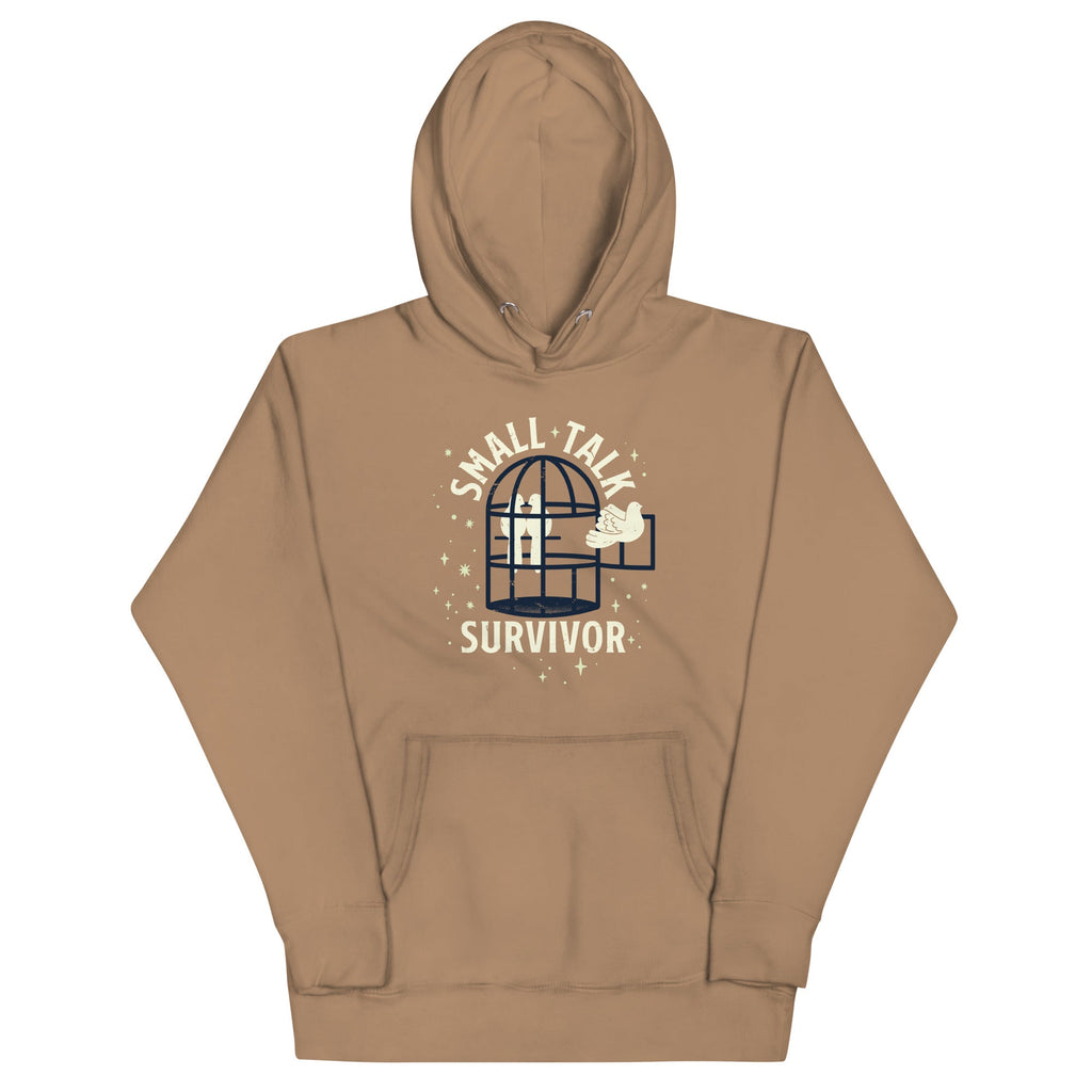 Small Talk Survivor Unisex Hoodie
