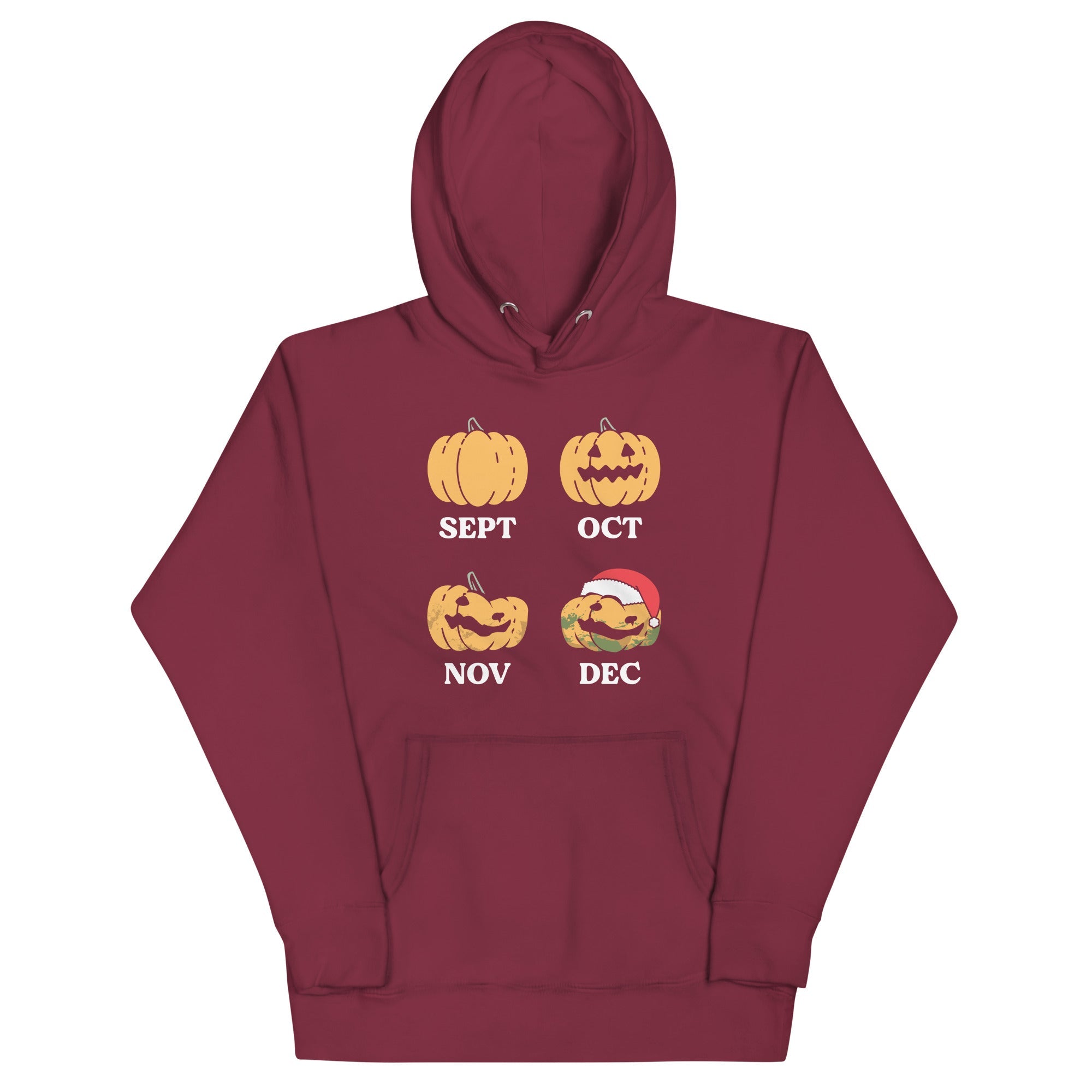 Pumpkin Months Unisex Hoodie