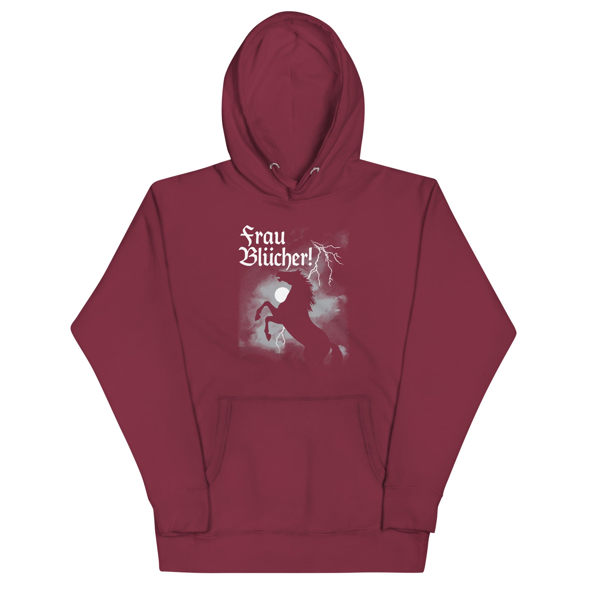 Frau Blucher! Unisex Hoodie