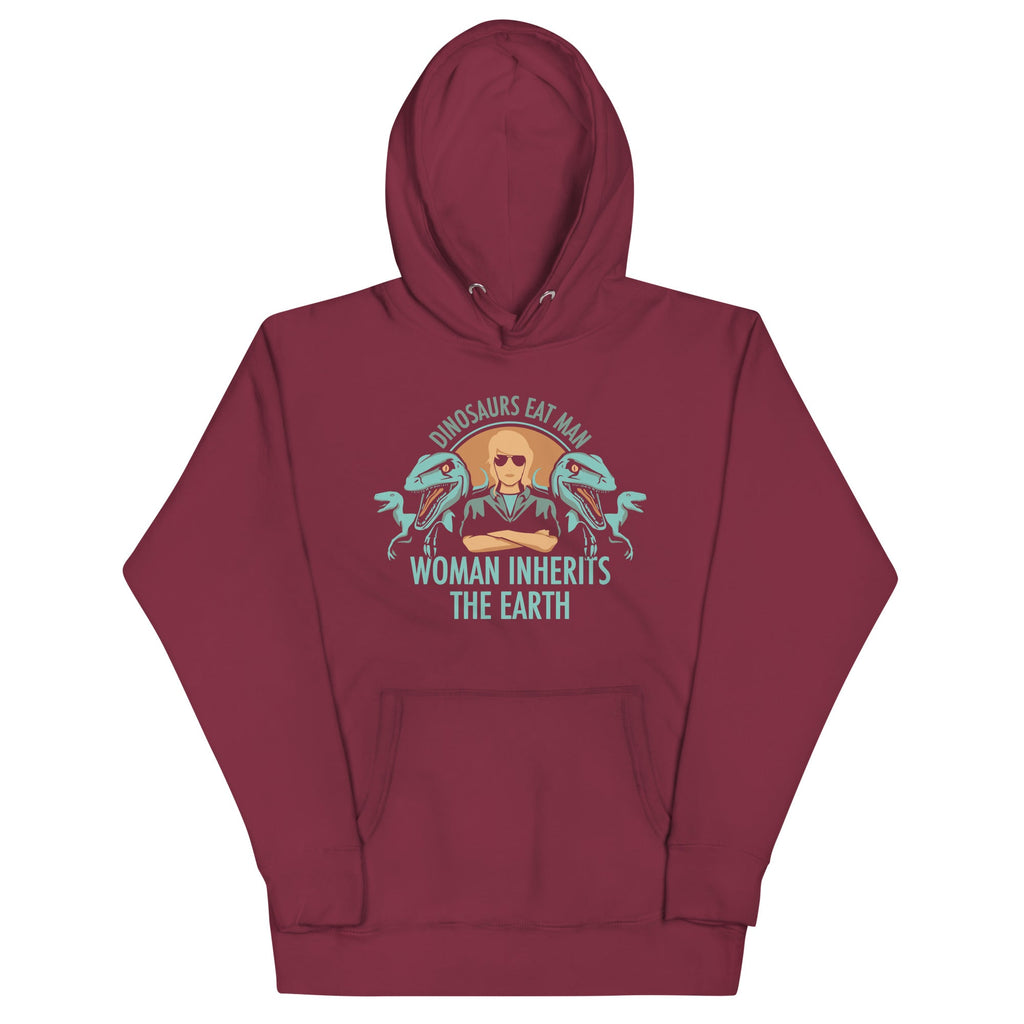 Woman Inherits The Earth Unisex Hoodie