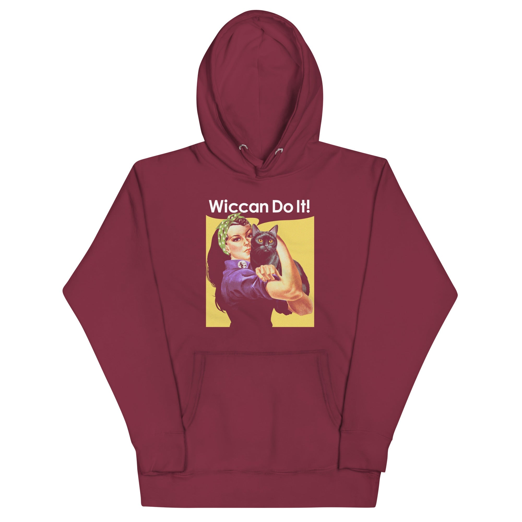 Wiccan Do It Unisex Hoodie