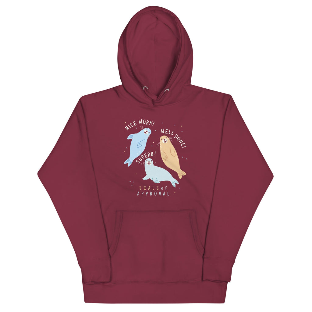 Seals Of Approval Unisex Hoodie