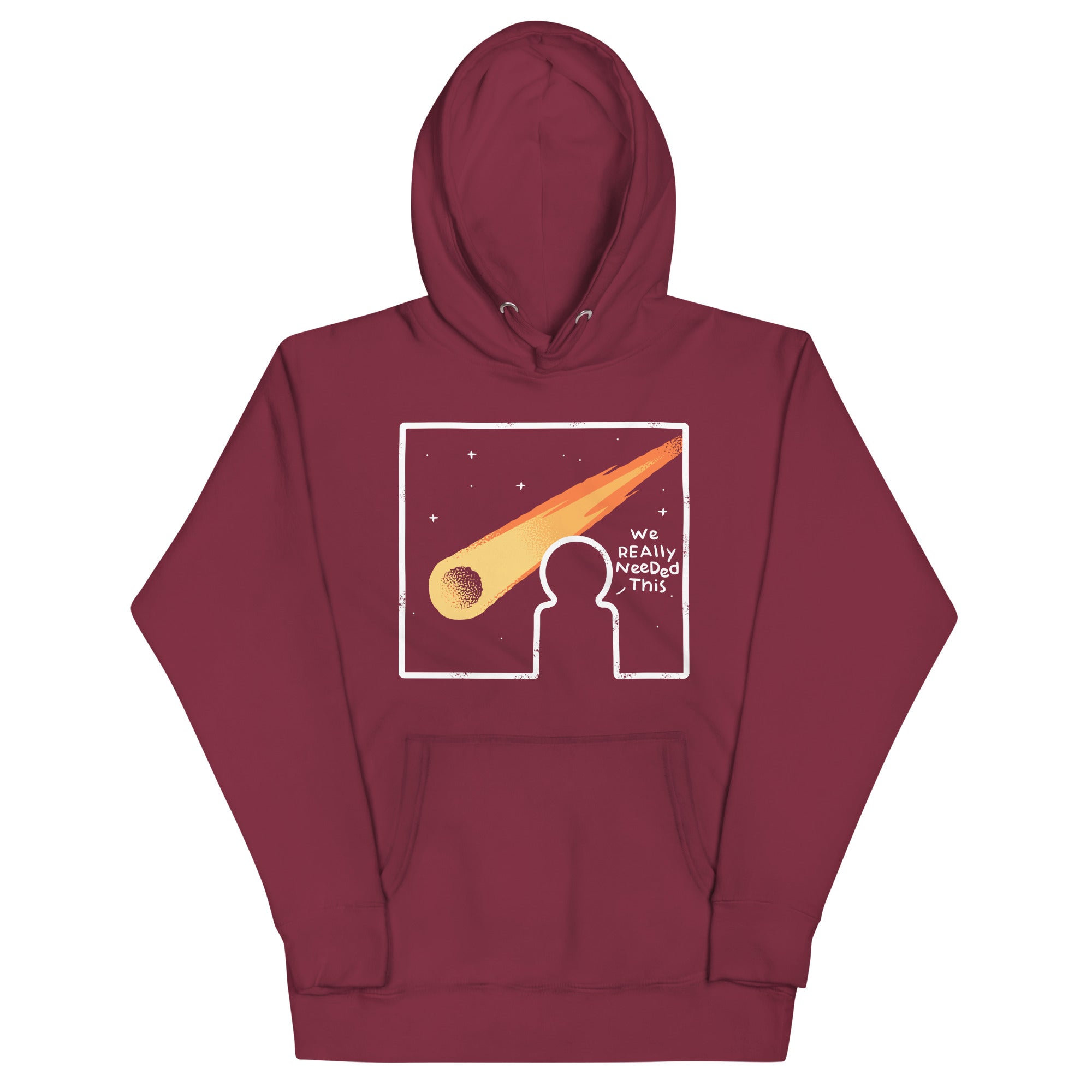 We Really Needed This Unisex Hoodie