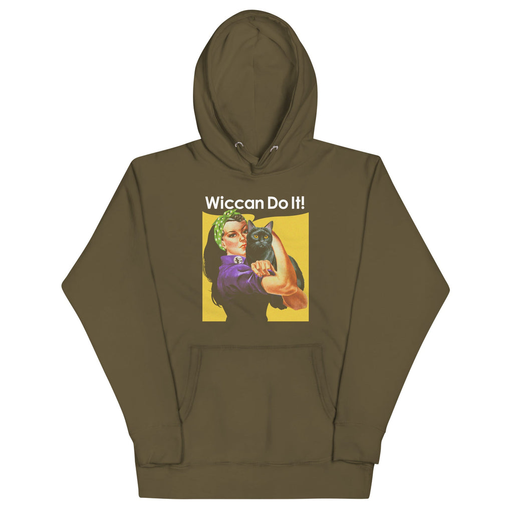 Wiccan Do It Unisex Hoodie