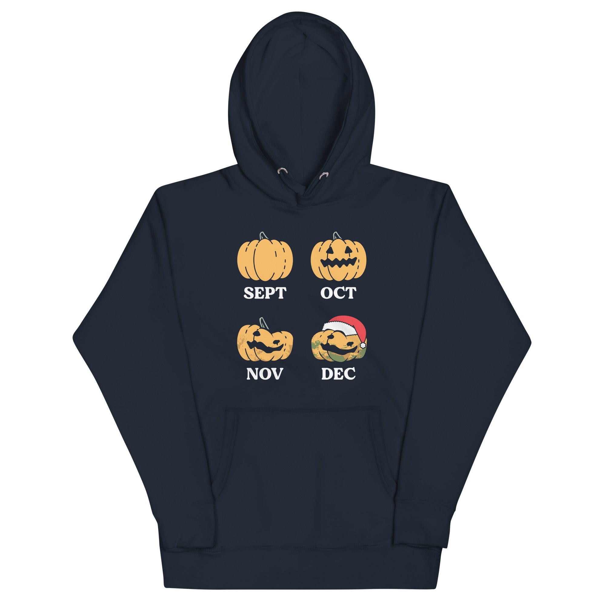 Pumpkin Months Unisex Hoodie