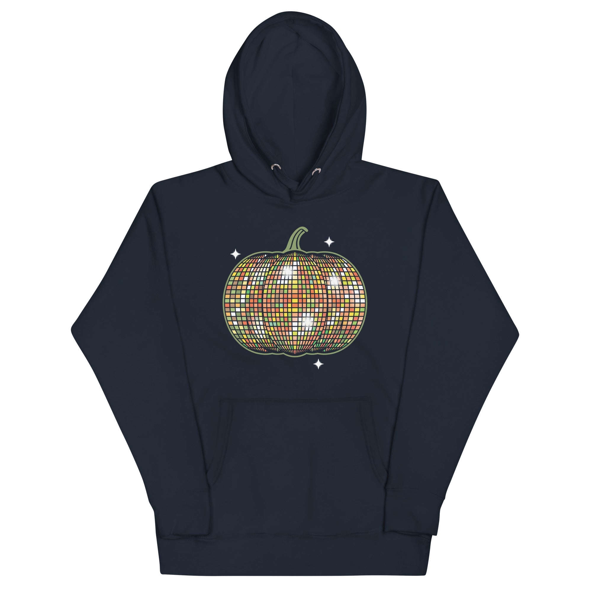 Disco Pumpkin Unisex Hoodie
