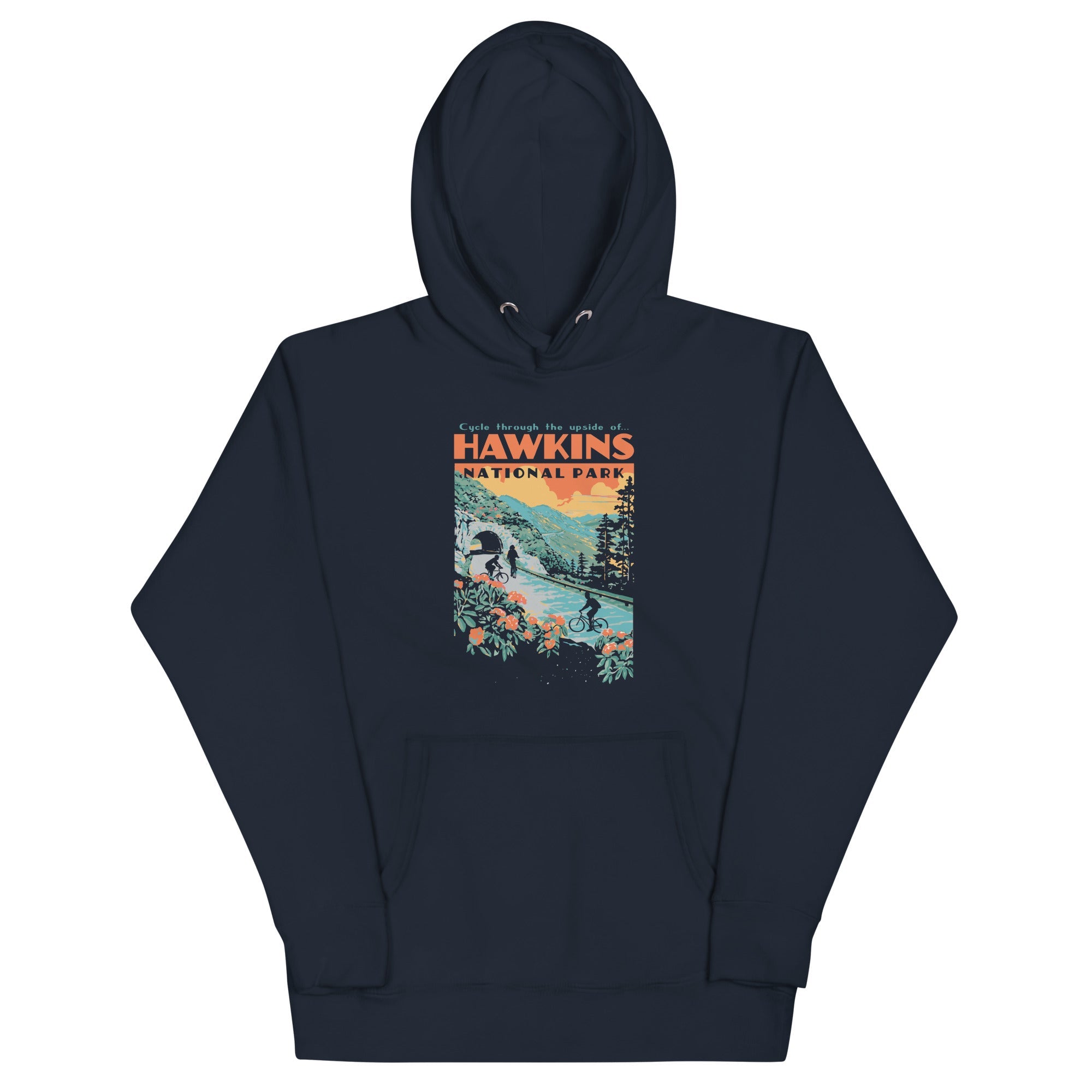 Hawkins National Park Unisex Hoodie