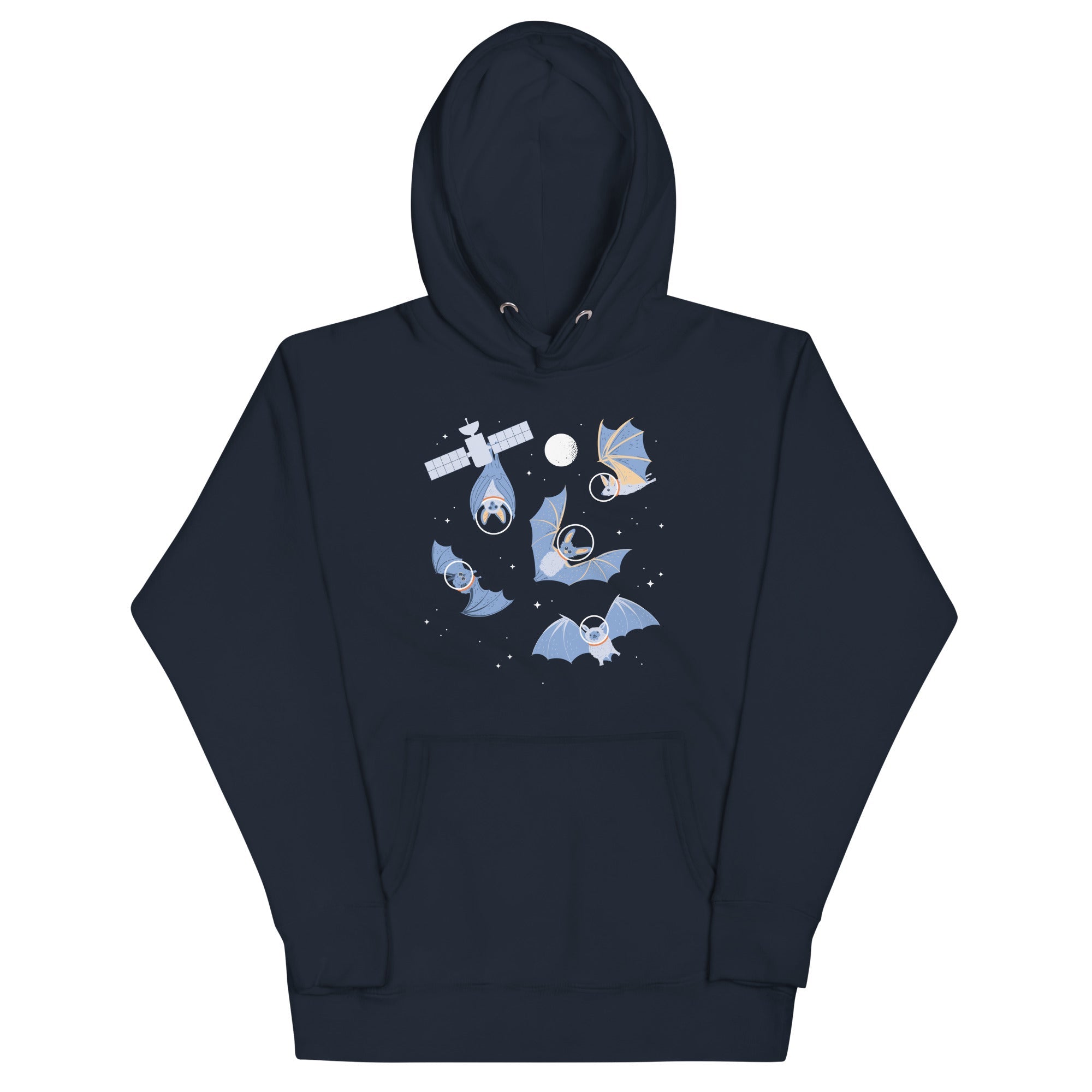 Bats In Space Unisex Hoodie
