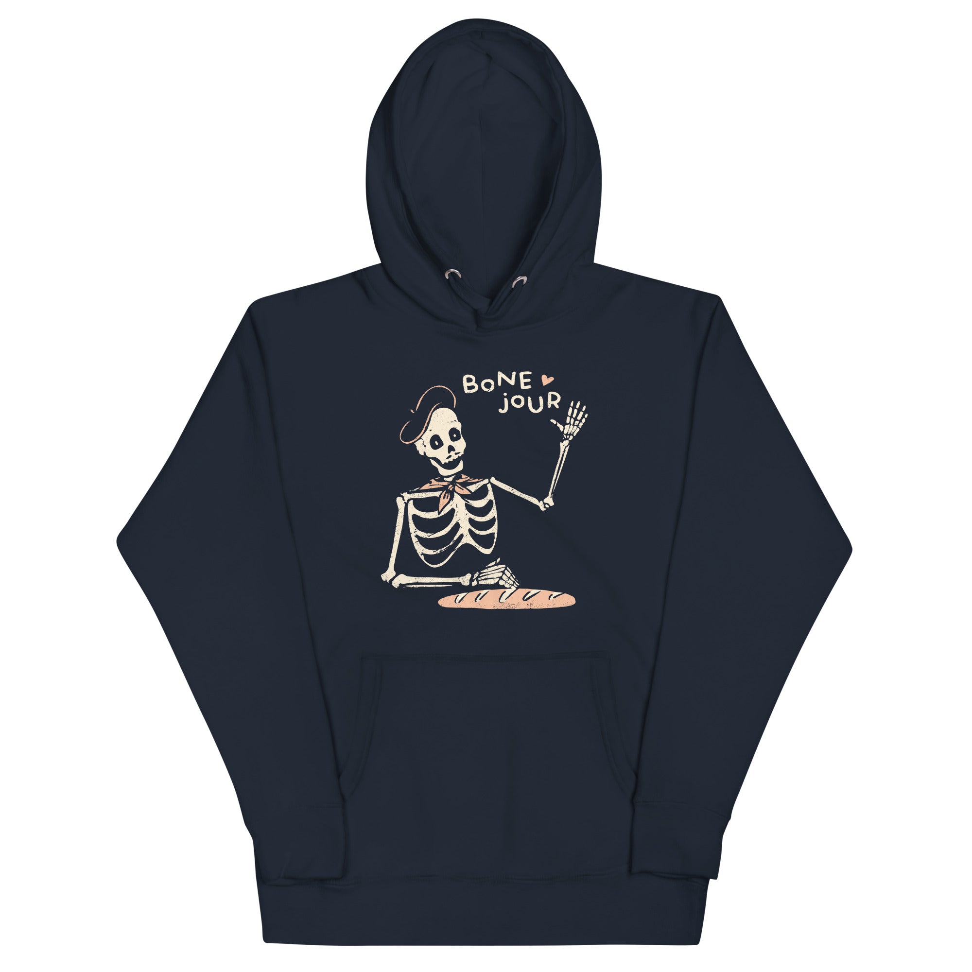 Bone Jour Unisex Hoodie