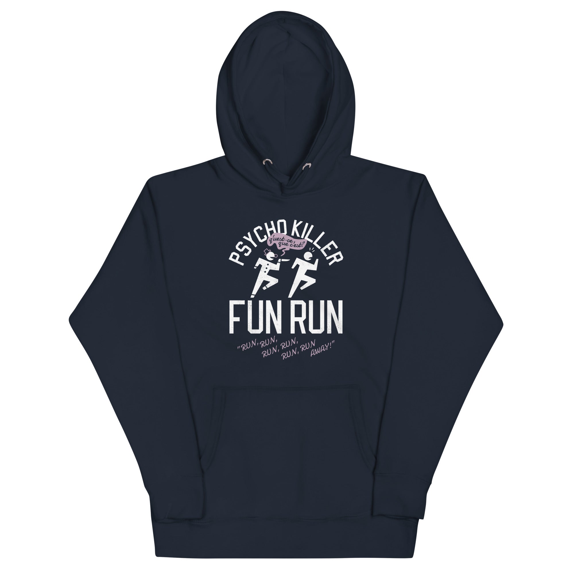 Psycho Killer Fun Run Unisex Hoodie