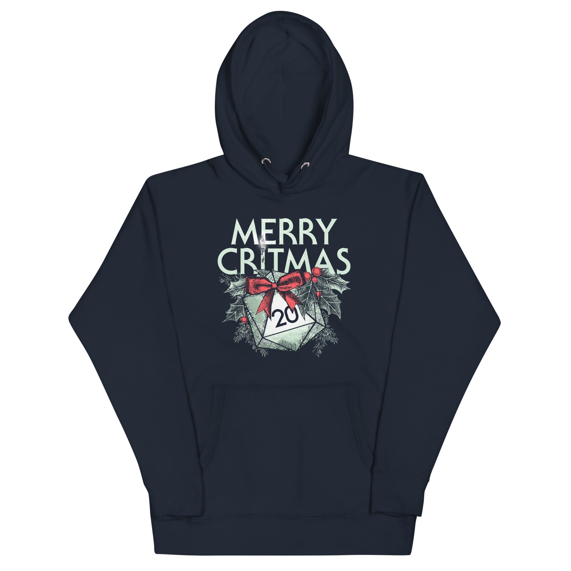 Merry Critmas Unisex Hoodie