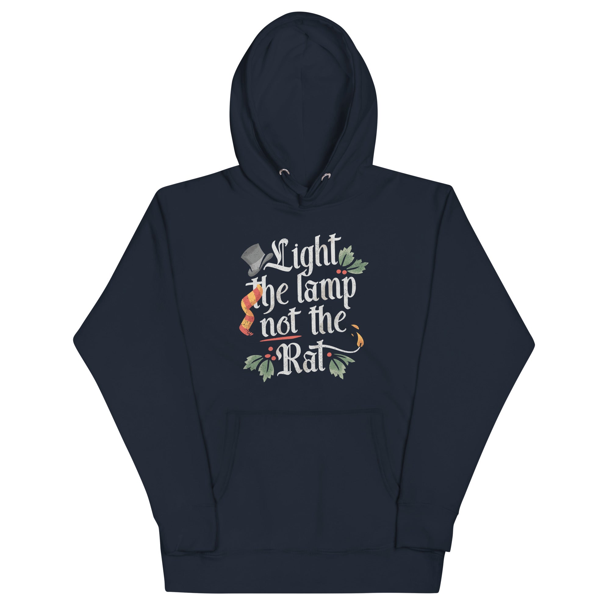 Light The Lamp Not The Rat Unisex Hoodie