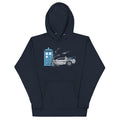 Time Collision Unisex Hoodie